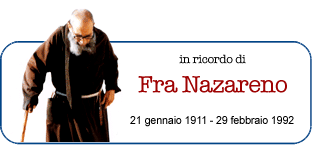 in ricordo di Fra Nazareno