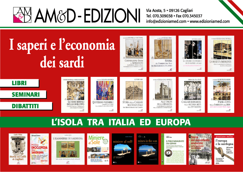 dibattiti sui saperi e l'economia dei sardi