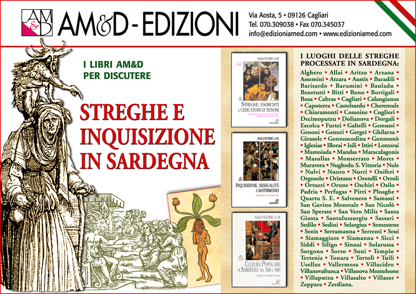 dibattiti sulle Streghe e l'Inquisizione in Sardegna